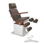 Profesjonalny fotel kosmetyczno-podologiczny RUCK® MOON, espresso, CPL orzech