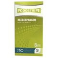 PODOSTRIPE® klamra na wrastające paznokcie, rozm S, 8 szt