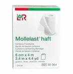 Mollelast® haft kohezyjny bandaż podtrzymujący 6 cm x 4 m, 1 rolka