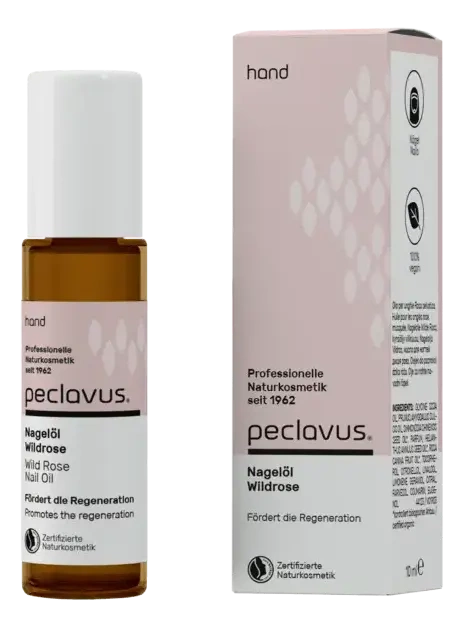 peclavus® hand oliwka regeneracyjna do paznokci dzika róża, 10 ml