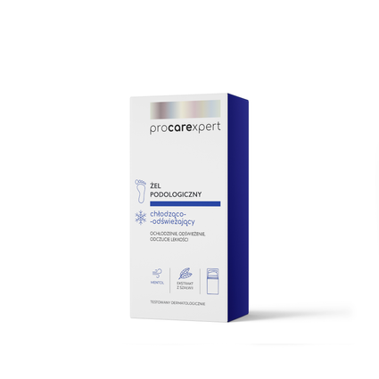 ProCareXpert Żel podologiczny chłodząco-odświeżający 50 ml