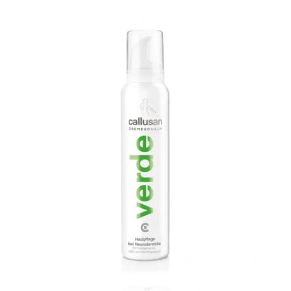 Callusan VERDE krem w piance do pielęgnacji skóry atopowej i suchej 175 ml