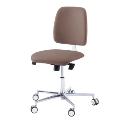 Krzesło podologiczne RUCK STOOL dynamic, comfort, CPL Biały, muskat, długi