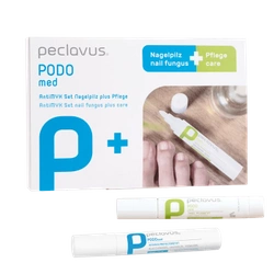 peclavus® PODOmed Zestaw AntiMYX grzybica paznokci + pielęgnacja