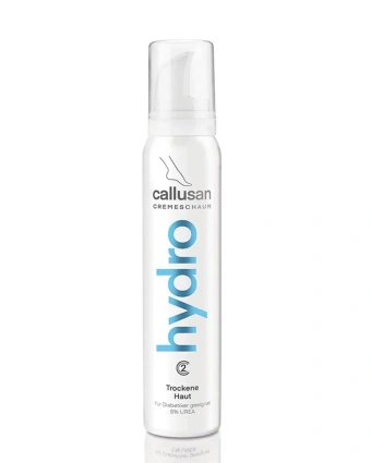 Callusan hydro krem w piance do pielęgnacji suchej i szorstkiej skóry stóp i ciała 125 ml