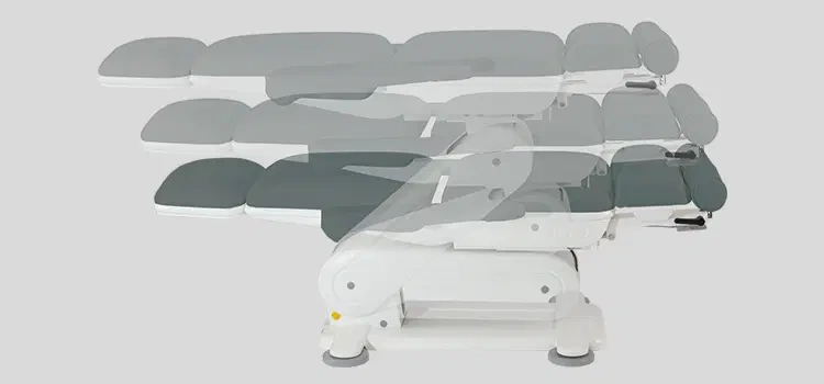 RUCK® Fotel podologiczny PODOLOG STELLA 3s Naturalny beż