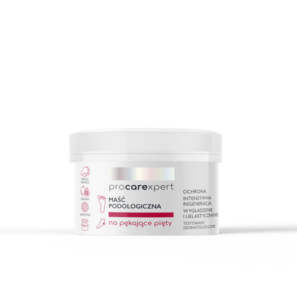 ProCareXpert Maść podologiczna na pękające pięty 550 g