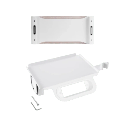 RUCK tacka narzędziowa z uchwytem na wyświetlacz do Nova Pro dla praworęcznych + osłona do szafki ROOM move M/L