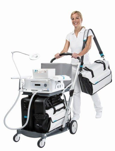 RUCK® CLAX-mobil – wózek mobilny z koszykiem
