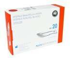 RUCK® ostrze chirurgiczne 20, 100 szt.