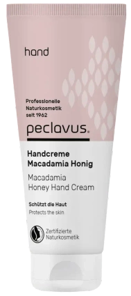peclavus hand ochronny krem do rąk orzechy makadamia i miód, 100 ml