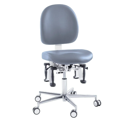 Zdrowotne krzesło Bioswing, beauty, ocean, rozmiar 2B, podnośnik długi