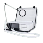 RUCK Nova Pro zestaw mobilny frezarka walizka lampa lupa Circle S mobile czarny