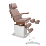 Profesjonalny fotel kosmetyczno-podologiczny RUCK® MOON, taupe, CPL orzech