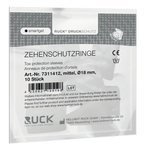 RUCK® smartgel, obrączki na palce, średni, Ø 18 mm, 10 szt.