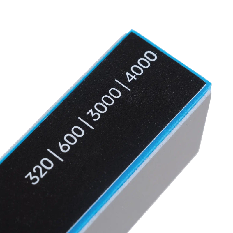 RUCK blok polerski 4-stronny 320/600/3000/4000 - 10 szt.