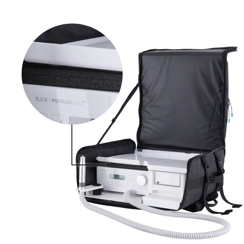 RUCK® Adapter na frezarkę podolog Nova 3s - do walizki i plecaka mobilnego