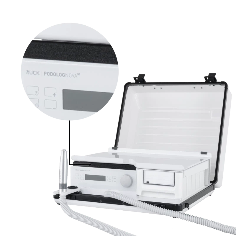 RUCK® Adapter na frezarkę podolog Nova 3s - do walizki i plecaka mobilnego