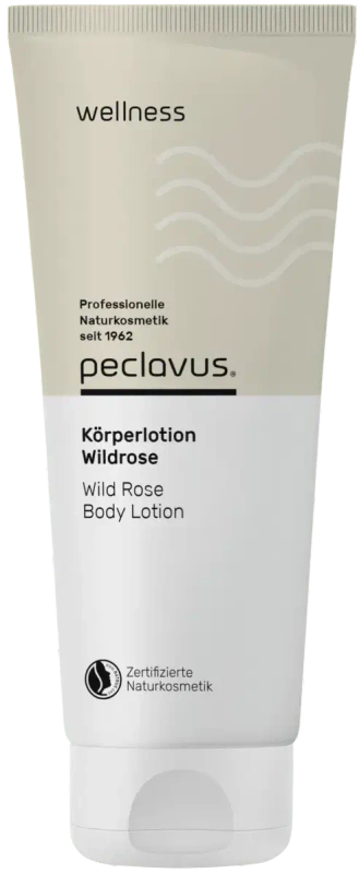 peclavus® wellness balsam do ciała dzika róża, 200 ml