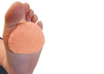 RUCK® - odciążenie do stóp Fleecy Foam, 4 płaty miękkie 7,5 x 11,6 cm