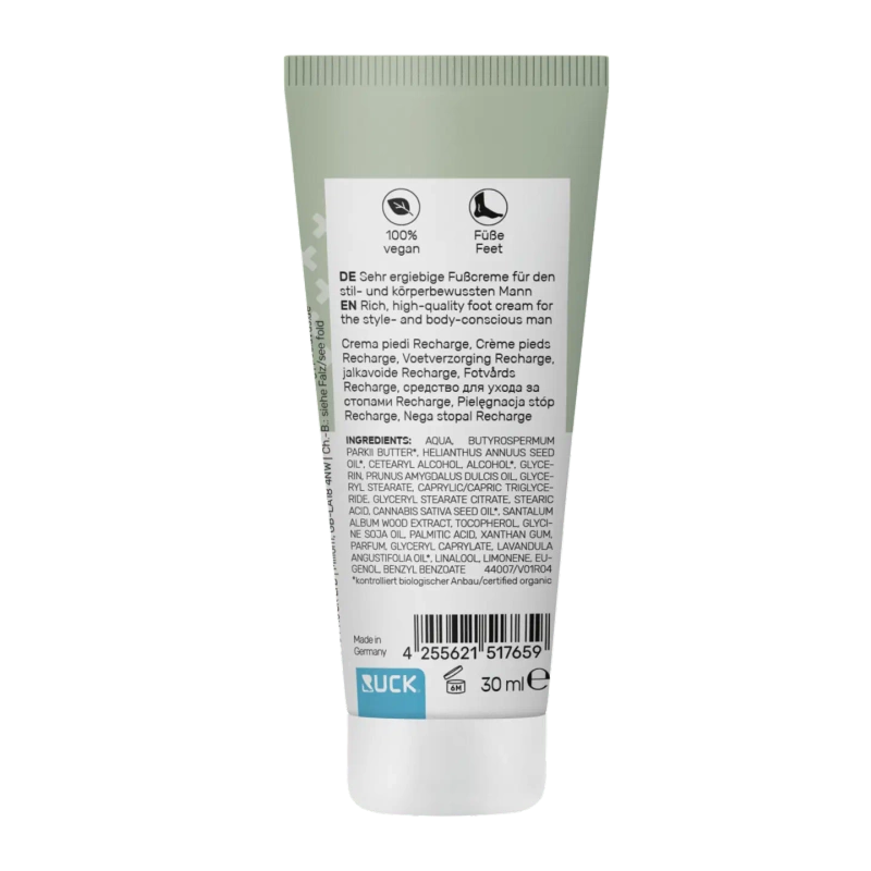 peclavus gentleman Krem do stóp dla mężczyzn, 30 ml