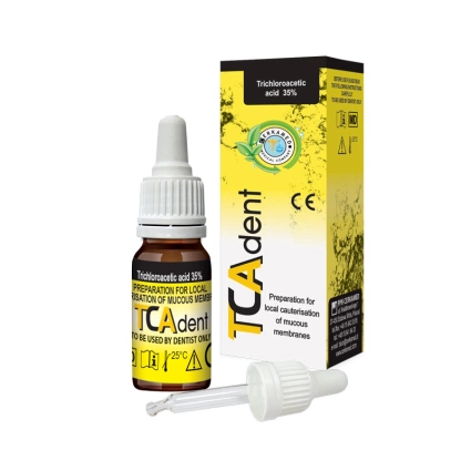 TCAdent preparat do miejscowej kauteryzacji zmian skórnych, 10 ml