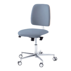 Krzesło podologiczne RUCK STOOL dynamic, comfort, CPL Biały, ocean, długi