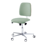 Krzesło podologiczne RUCK STOOL dynamic, comfort, CPL Orzech, szałwia