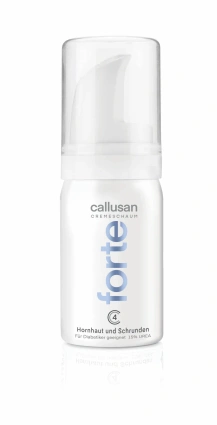 Callusan FORTE krem w piance do stóp na zrogowacenia i pękające pięty 40 ml