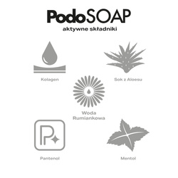 Podoland PodoSoap podologiczne mydło w piance na problemy skórne 150 ml