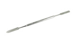 Szpatułka metalowa dwustronna, 18 cm
