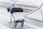RUCK torba transportowa na krzesełko Chair 40 i podnóżek, Dark Granite, TPU