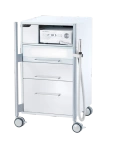 Szafka podologiczna RUCK® ROOM CLASSIC - rozm. S, UV LED