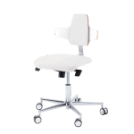 Krzesło podologiczne RUCK STOOL dynamic, napoleon, CPL Biały, biały
