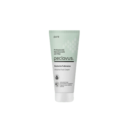 peclavus pure zasadowy krem do stóp 30 ml