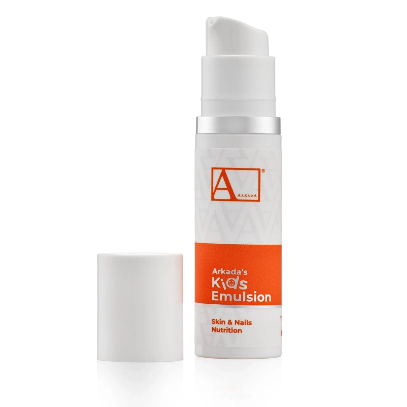 Arkada Kids Emulsion emulsja dla dzieci do skóry i paznokci 15 ml