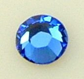 Kryształki SWAROVSKI® ELEMENTS, 2 mm, Saphir, 50szt. 