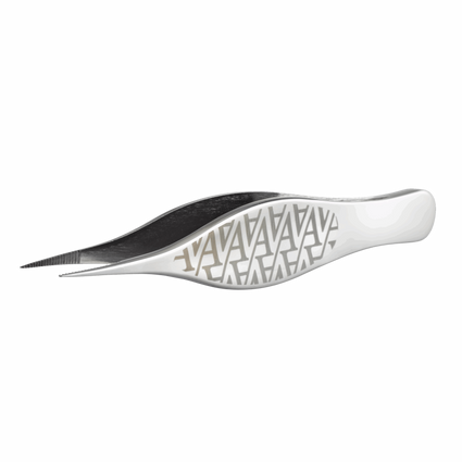Aarkada pęseta podologiczna z monogramem 9 cm
