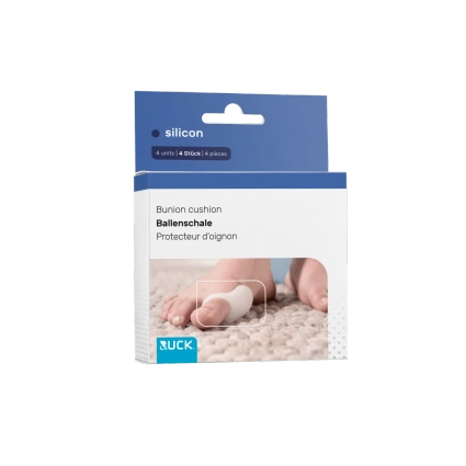 RUCK osłona silikonowa na haluks, 4 szt.