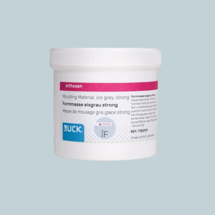 RUCK masa formująca do ortez strong, twarda, Shore A 40, 250 g