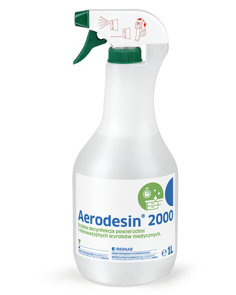 Medilab Aerodesin 2000 preparat do szybkiej dezynfekcji powierzchni 1 l