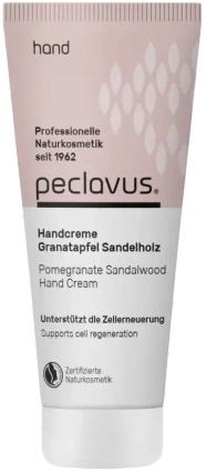 peclavus hand Anti-Aging krem do rąk granat i drzewo sandałowe 30 ml