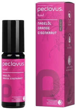 peclavus® hand oliwka pielęgnująca do paznokci pomarańcza i kwiat werbeny, 10 ml