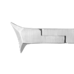 RUCK cęgi czołowe 11 cm / 14 mm
