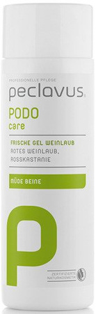 peclavus® PODOcare żel odświeżający z liści winogron, 150 ml