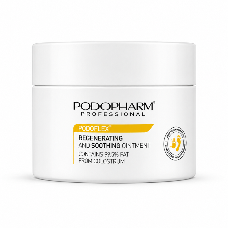 PODOFLEX® maść regenerująco-kojąca z colostrum 200 ml