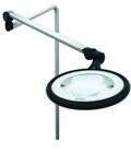 Lampa z lupą – Podolog Circle XL Professional, Black