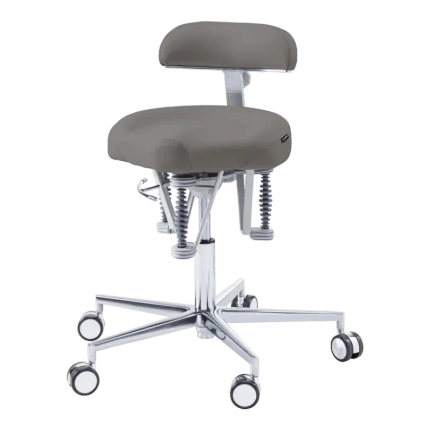 Krzesło podologiczne RUCK boogie, kamienny