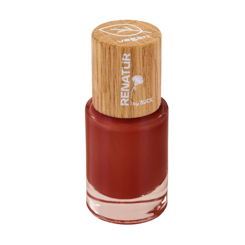 Lakier na paznokcie VEGAN, RENATUR by RUCK®, poppy, 10 ml