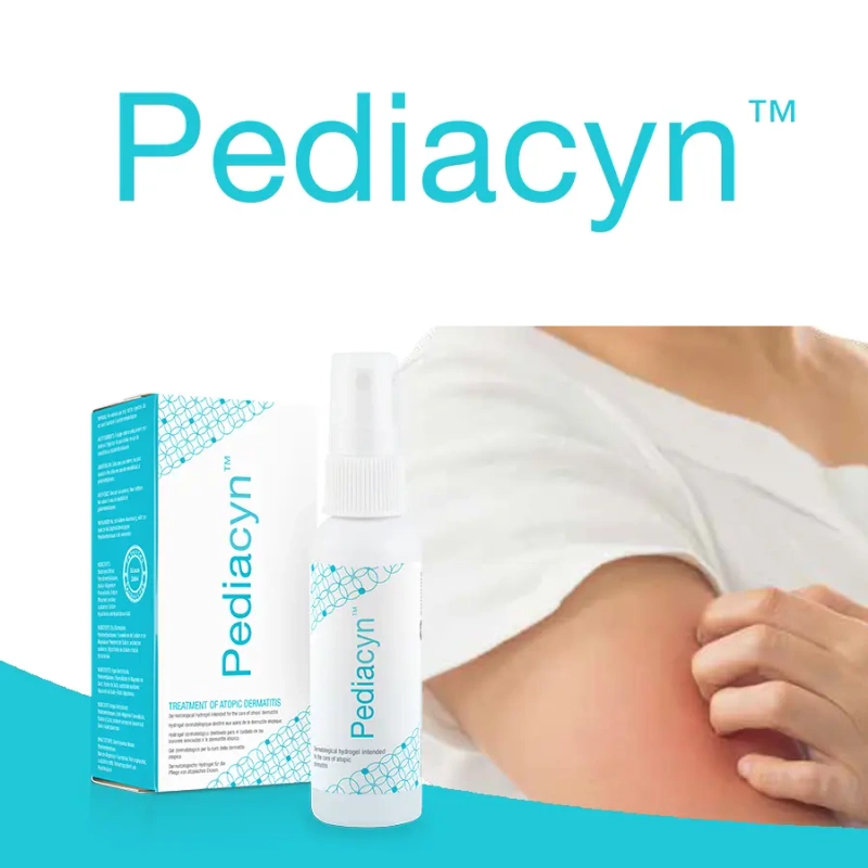 Pediacyn żel do leczenia Atopowego Zapalenia Skóry, 45 g